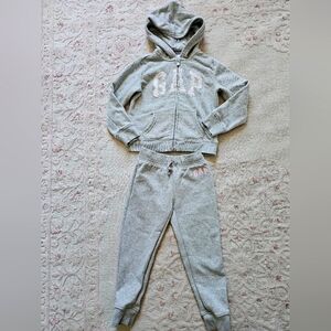 Gray Gap Sweatsuit